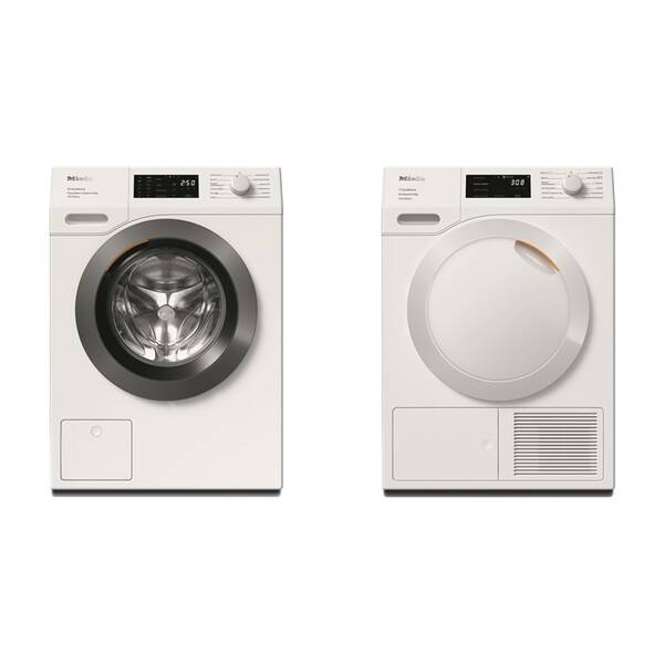 Set výrobků Miele WEB 395 WCS 125 + TEC 675 WP 125 bílá barva
