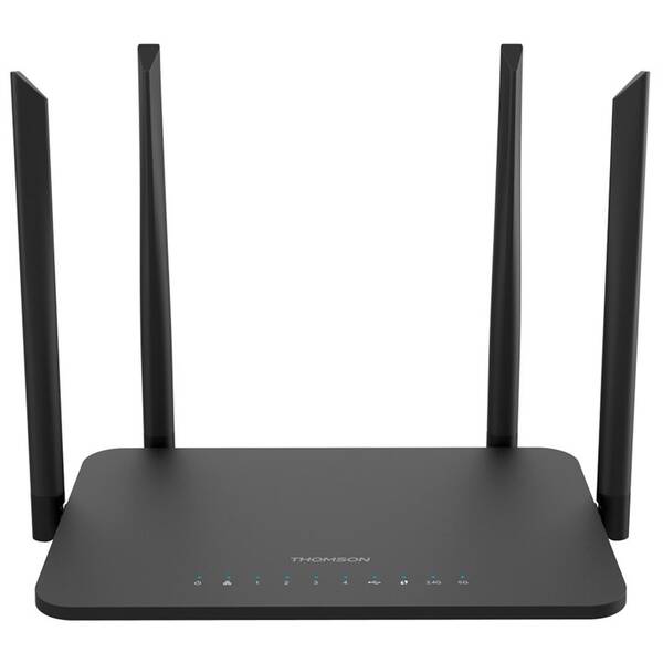 Router Thomson THWR 1200 černá barva
