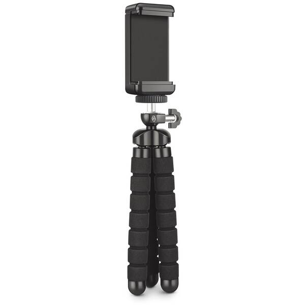 Držák na mobil Connect IT Mini Tripod set černá barva
