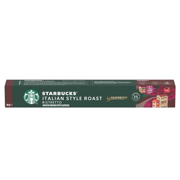 Kapsle pro espressa Starbucks NC Italian Style Roast 10 Caps 
