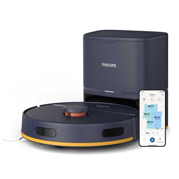 Robotický vysavač Philips XU2100/10 Dark Blue 
