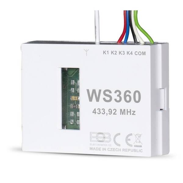 Modul Elektrobock WS360, univerzální vysílač pod vypínač 
