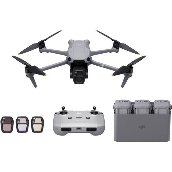 Dron DJI Air 3S Fly More Combo (RC-N3) šedá barva
