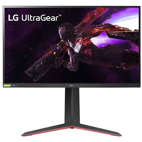 Monitor LG 27GP850P černá barva
