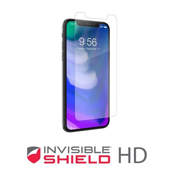 Nalepení ochranné fólie InvisibleSHIELD HD na telefon 
