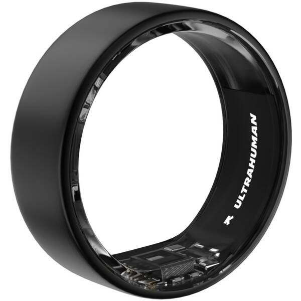 Chytrý prsten Ultrahuman Ring Air velikost 7 - Matte Grey 
