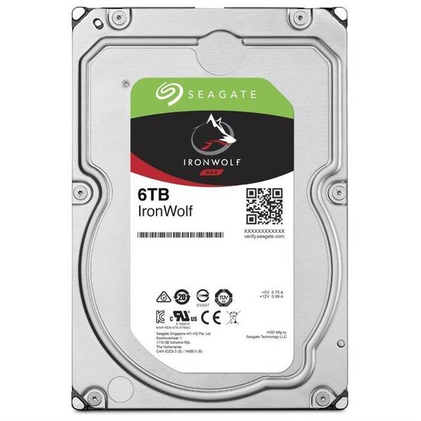 Pevný disk 3,5" Seagate 6TB 
