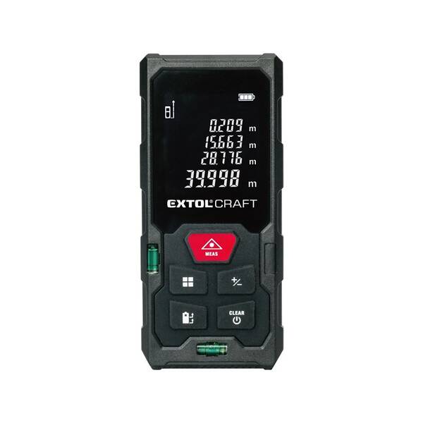 Laserový dálkoměr Extol Craft 920202,  0,05-50 m 
