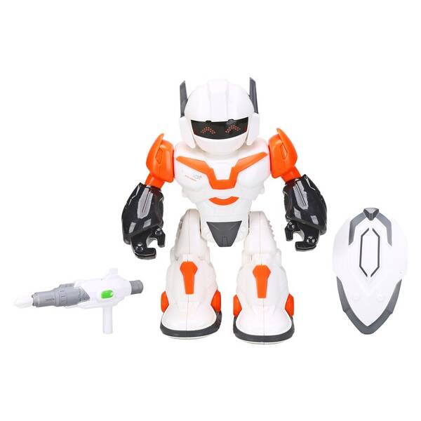 Robot Mac Toys Drivero robot oranžová barva
