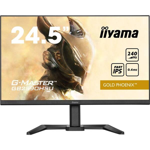 Monitor IIYAMA G-Master GB2590HSU-B5 černá barva
