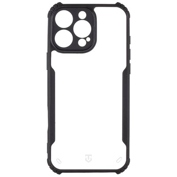 Kryt na mobil Tactical Quantum Stealth na Apple iPhone 16 Pro Max černá barva
