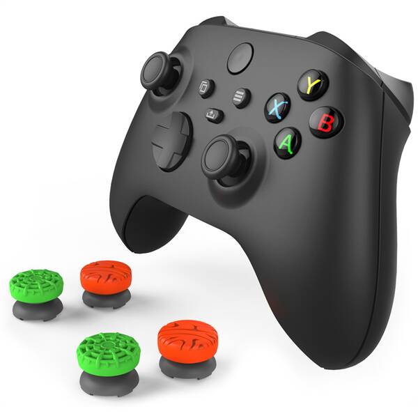 Opěrky pro palce iPega XBX009A pro Xbox ovladač, 4ks červená barva
