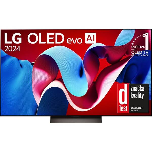 Televize LG OLED55C44 
