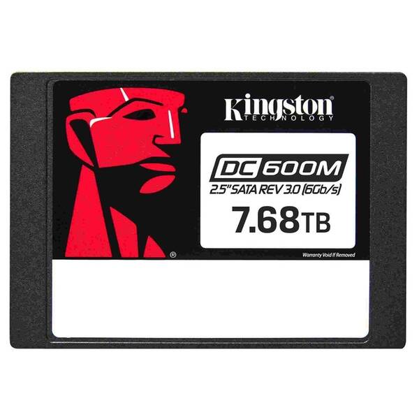 SSD Kingston DC600M 7680GB SATA 
