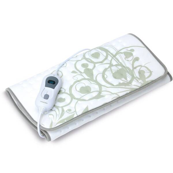 Vyhřívací dečka Lanaform Heating PAD bílá barva
