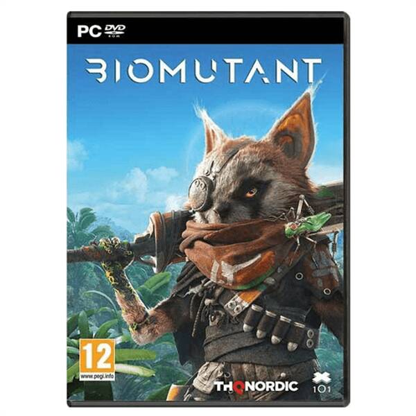 Hra THQ Nordic PC Biomutant 
