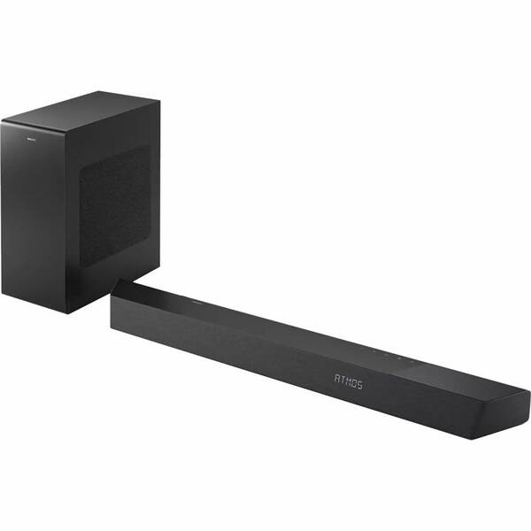 Soundbar Philips TAB8907 černá barva
