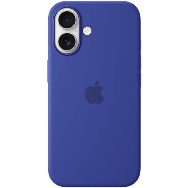 Kryt na mobil Apple iPhone 16 Silicone Case s MagSafe - ultramarínový 
