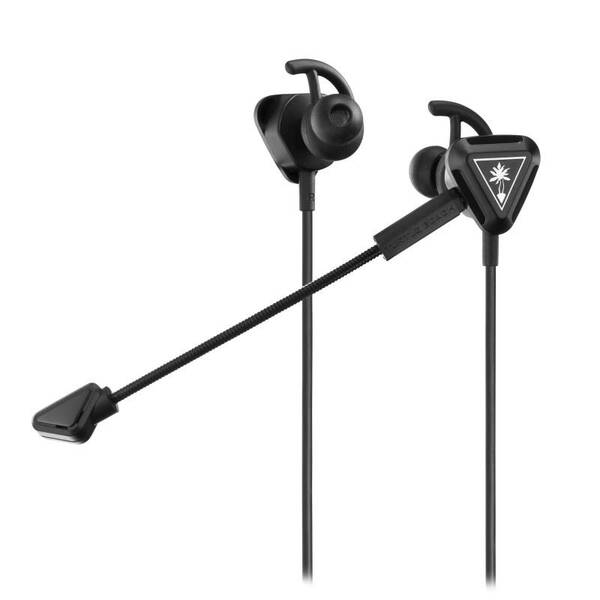 Headset Turtle Beach In-Ear Battle Bud černá barva
