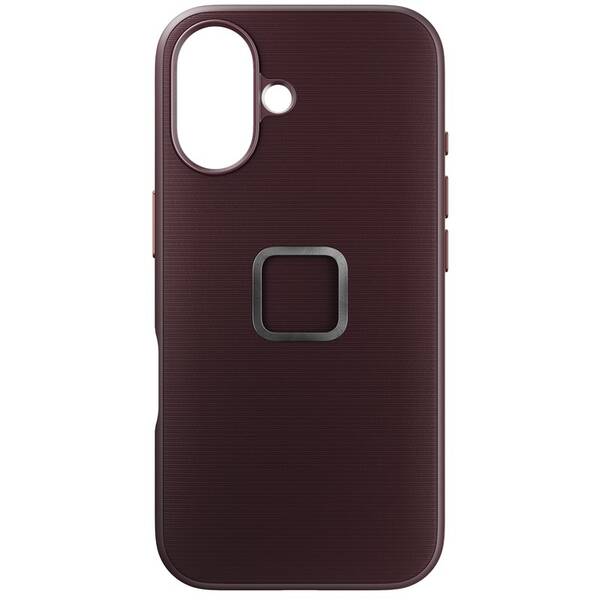 Kryt na mobil Peak Design Everyday Case na Apple iPhone 16 vínová barva
