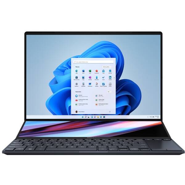 Notebook Asus Zenbook Pro Duo 14 OLED černá barva
