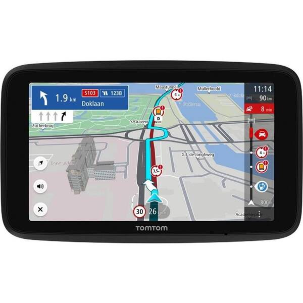 Navigační systém GPS Tomtom GO EXPERT 5" černá barva
