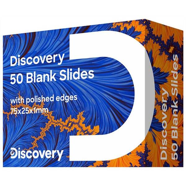 Sada Discovery 50 Blank Slides 
