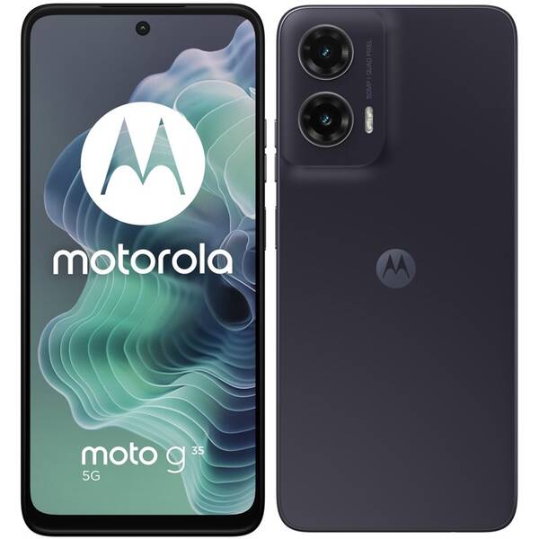 Mobilní telefon Motorola Moto G35 5G 4 GB / 256 GB černá barva
