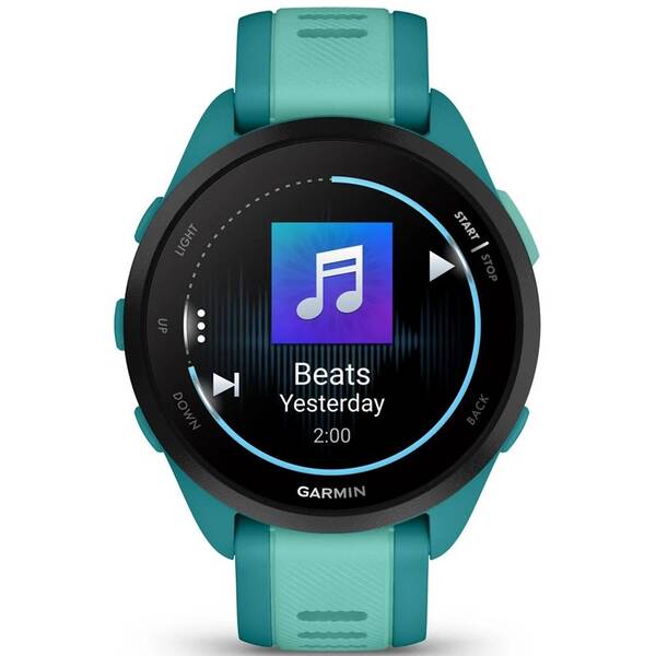 Chytré hodinky Garmin Forerunner 165 Music - Turquoise / Aqua 
