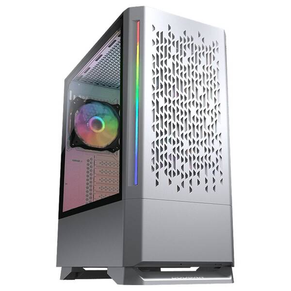 Case Cougar MX430 Air RGB bílá barva
