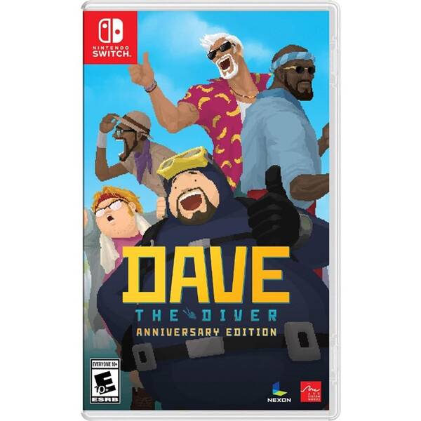 Hra Nintendo SWITCH Dave The Diver: Anniversary Edition 
