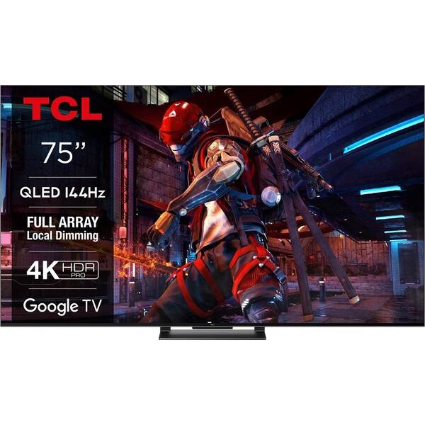 Televize TCL 75C743 
