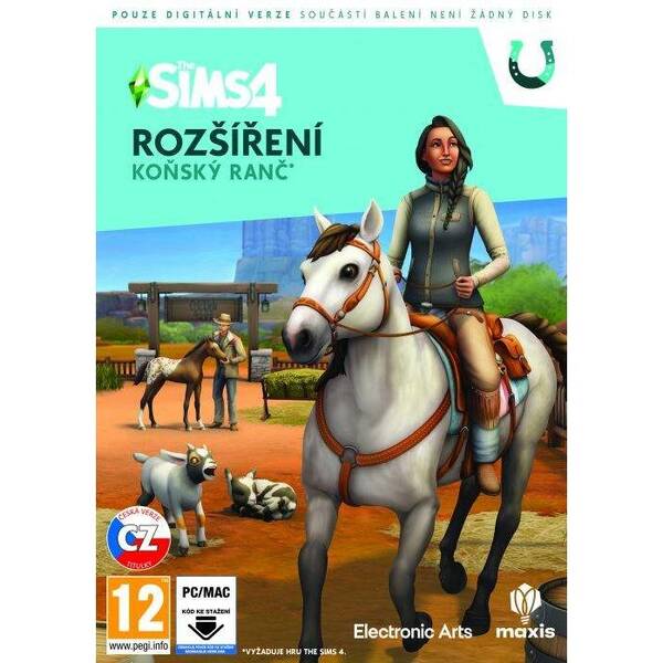 Hra EA PC The Sims 4: Koňský ranč 
