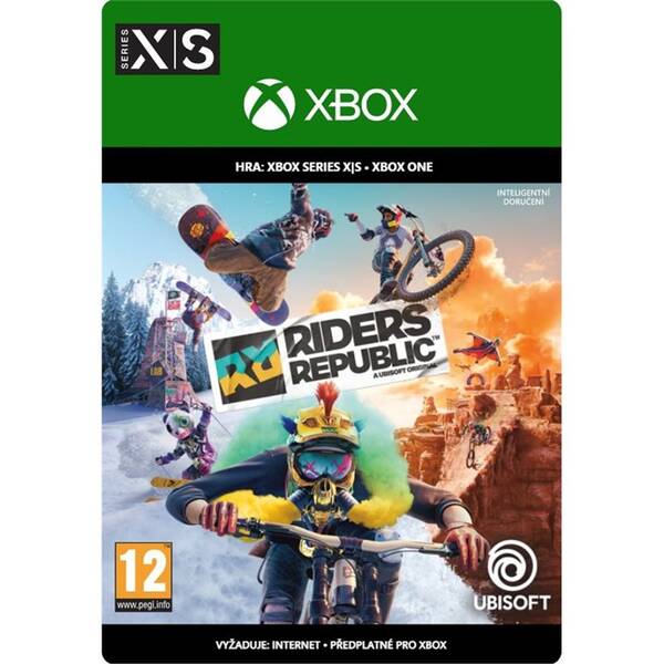  Ubisoft Riders Republic - Standard Edition - elektronická licence 
