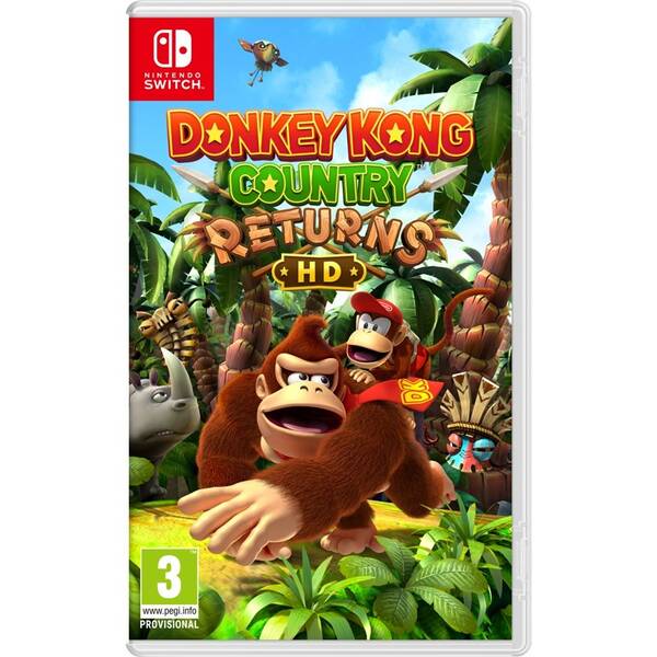 Hra Nintendo SWITCH Donkey Kong Country Returns HD 
