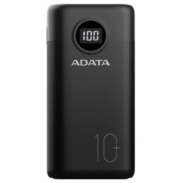 Powerbank ADATA AP10000 10000mAh černá barva
