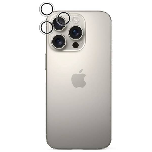 Tvrzené sklo Epico Camera Protector na Apple iPhone 16 Pro/16 Pro Max 
