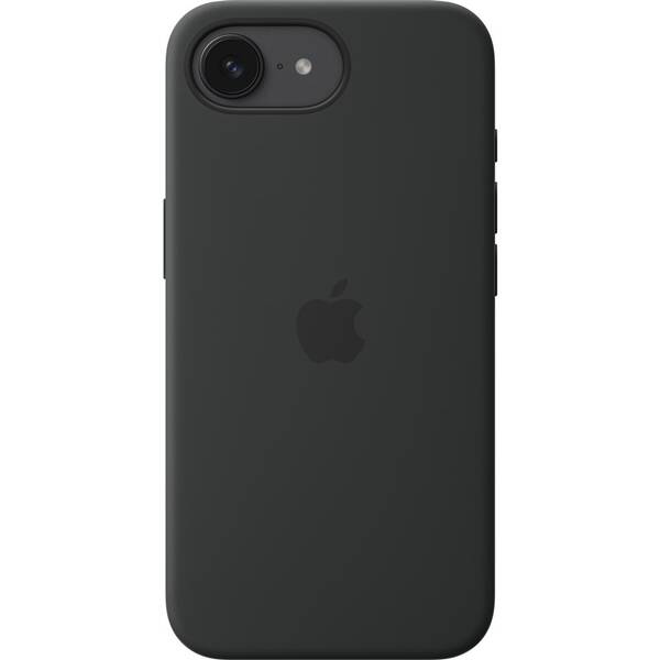 Kryt na mobil Apple iPhone 16e Silicone Case – černý 
