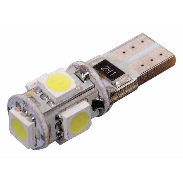 Autožárovka Compass 33794 5 SMD LED 12V T10 CAN-BUS 
