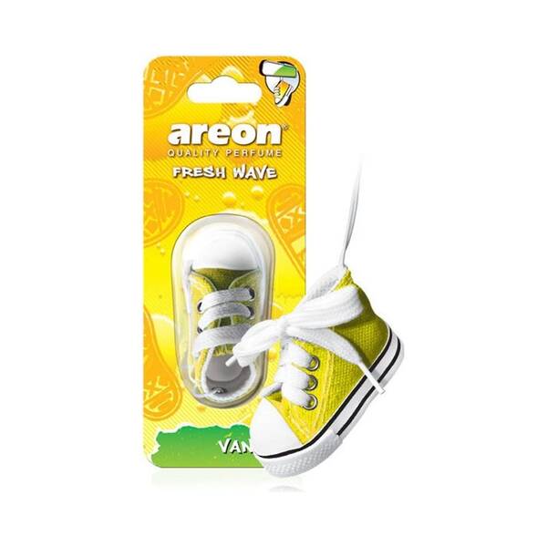 Vůně do auta Areon Car Wave Vanilla 
