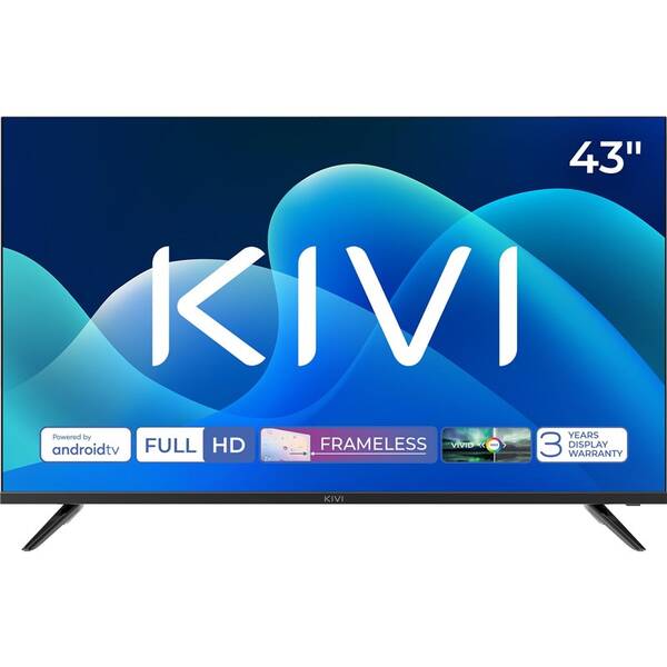 Televize KIVI 43F730QB 
