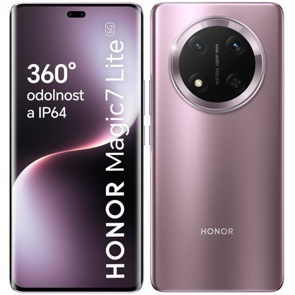 Mobilní telefon HONOR Magic7 Lite 5G 8 GB / 512 GB fialová barva
