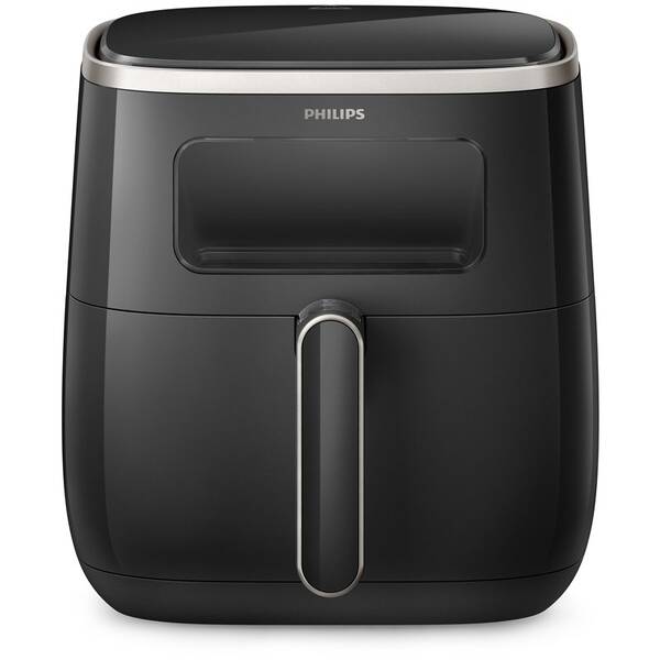 Fritéza horkovzdušná Philips Airfryer XL HD9257/80 černá barva
