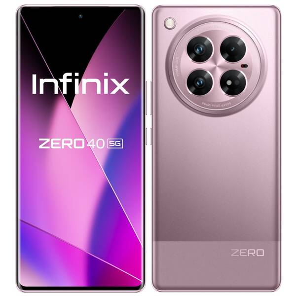 Mobilní telefon Infinix Zero 40 5G 12 GB / 512 GB fialová barva
