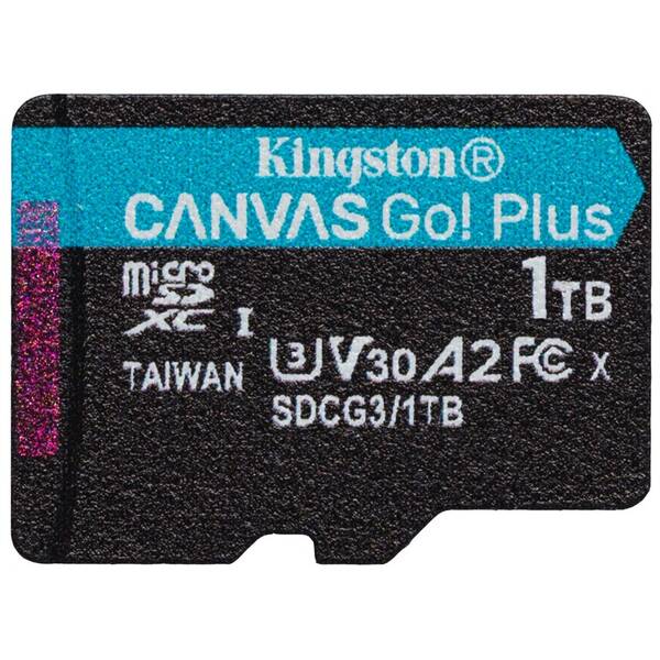 Paměťová karta Kingston MicroSDXC 1TB UHS-I U3 (170R/90W) 
