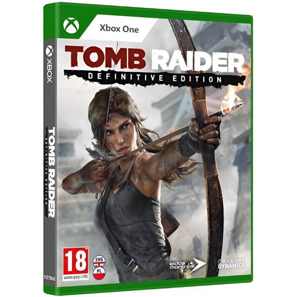 Hra KOCH MEDIA Xbox One Tomb Raider: Definitive Edition 
