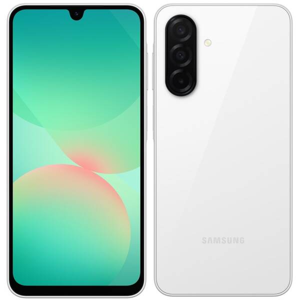 Mobilní telefon Samsung Galaxy A26 5G 6 GB / 128 GB bílá barva
