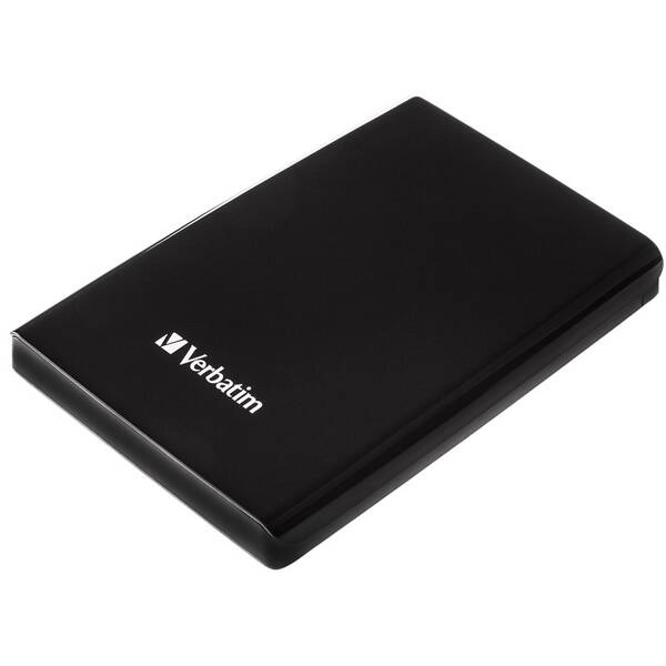 SSD externí Verbatim Store 'n' Go Slim Portable 512GB černá barva
