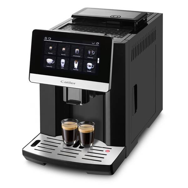 Espresso Catler EA 850 černá barva
