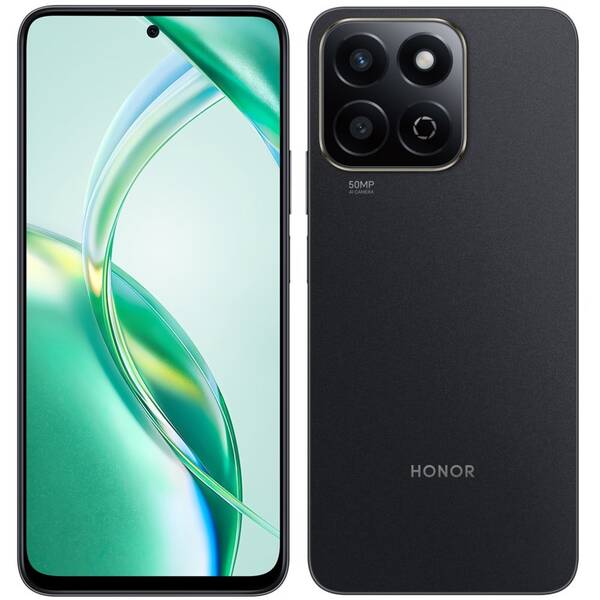 Mobilní telefon HONOR 200 Smart 5G 4 GB / 256 GB černá barva
